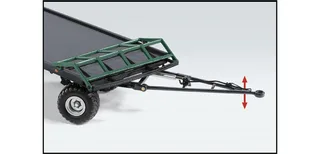 Oehler Zweiachs- Ballentransportwagen ZDK 120 B – 077831 · 1:32 by Wiking – interior photo 2 of 2