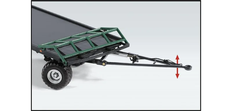 Oehler Zweiachs- Ballentransportwagen ZDK 120 B – 077831 · 1:32 by Wiking – interior photo 2 of 2