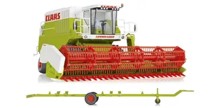 Claas combine harvester Commandor 116 CS – 077834 · 1:32 fra Wiking – produktbillede 1 af 3