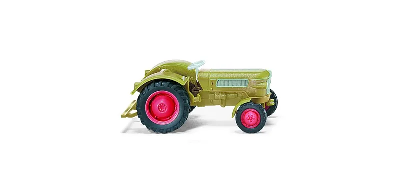 Fendt Farmer 2 Jubiläumsmodell gold – 089903 · 1:87 by Wiking – product photo