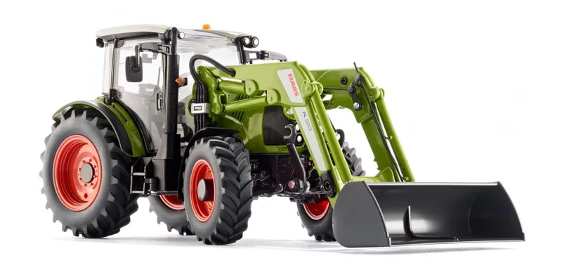 Claas Arion 430 avec chargeur frontal 120 – 077829 · 1:32 de Wiking – photo du produit 4 sur 4
