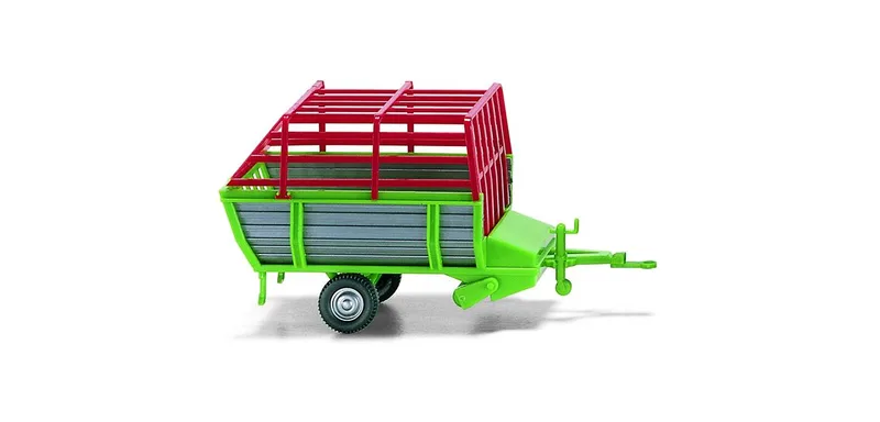 Heuladewagen gelbgrün – 038100 · 1:87 by Wiking – product photo