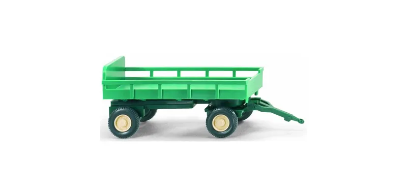 farm trailer - green – 086901 · 1:87 by Wiking – product photo