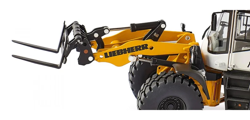 Liebherr wheel loader L 556 – 077840 · 1:32 by Wiking – product photo 3 of 4