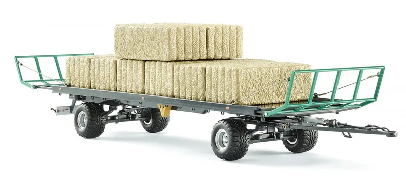 Oehler Zweiachs- Ballentransportwagen ZDK 120 B – 077831 · 1:32 by Wiking – product photo 1 of 2