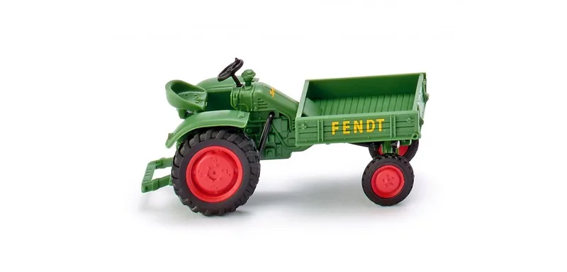Fendt Geräteträger - green – 089940 · 1:87 by Wiking – product photo