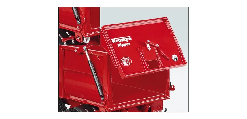 Krampe Big Body 650 S Hinter- / Seitenkipper – 077335 · 1:32 fra Wiking – produktbillede 3 af 4