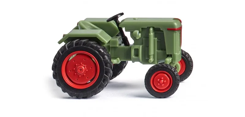 Normag Faktor I - resedagrün – 039801 · 1:87 by Wiking – product photo