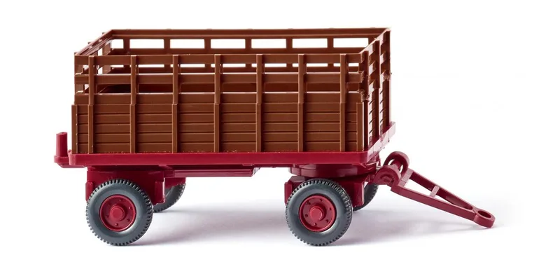 farm trailer - rehbraun – 038404 · 1:87 by Wiking – product photo