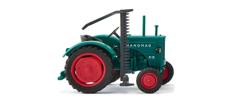 Hanomag R 16 - opalgrün – 088506 · 1:87 by Wiking – product photo
