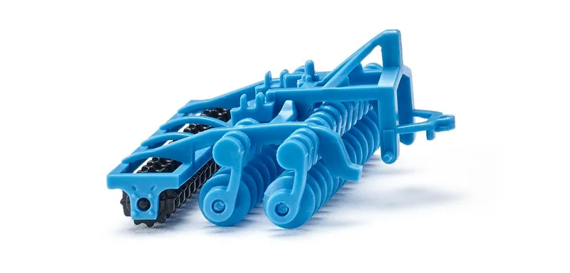 Lemken Kurzscheibenegge Heliodor 9 – 037820 · 1:87 de Wiking – photo du produit