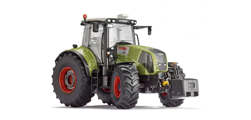Claas Axion 850 – 077305 · 1:32 by Wiking – product photo