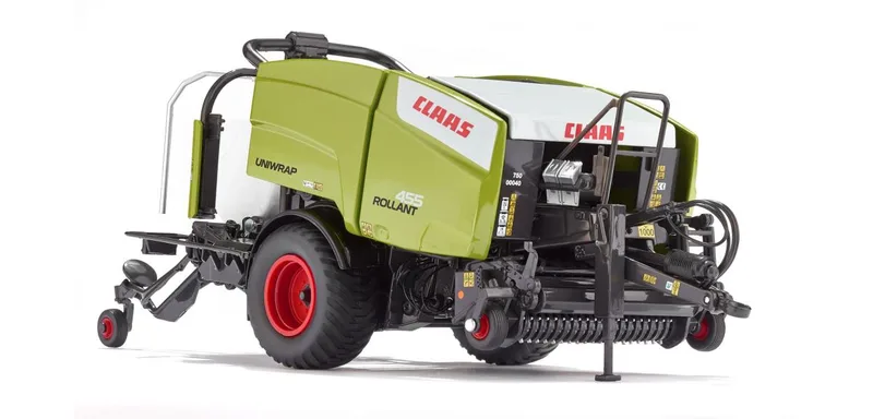 Claas Uniwrap Rollant 455 – 077320 · 1:32 de Wiking – photo du produit