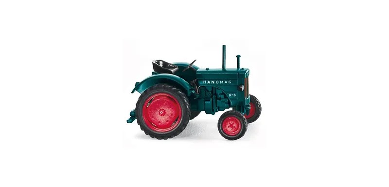 Hanomag R 16 - ozeanblau – 088504 · 1:87 de Wiking – photo du produit