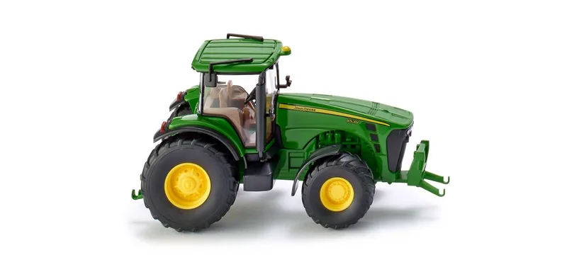 John Deere 8530 – 039101 · 1:87 by Wiking – product photo