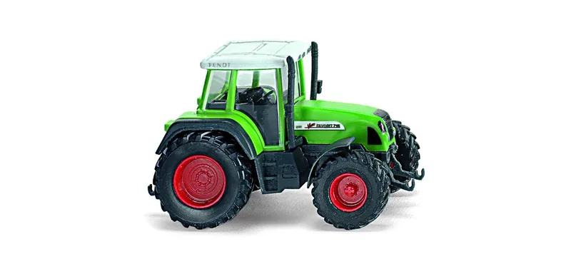 Fendt Favorit 716 Vario - maigrün – 037701 · 1:87 by Wiking – product photo