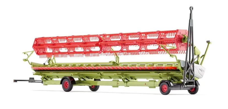Claas Lexion 770 combine harvester with V 1200 grain header – 077329 · 1:32 by Wiking – product photo 2 of 3