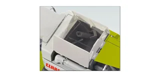 Claas Tucano 570 combine harvester with grain header V 930 – 077817 · 1:32 fra Wiking – produktbillede 3 af 4