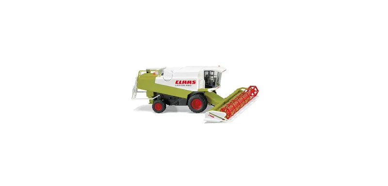 Claas Lexion 480 moissonneuse-batteuse – 038901 · 1:87 de Wiking – photo du produit