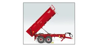 Krampe Big Body 650 S Hinter- / Seitenkipper – 077335 · 1:32 fra Wiking – produktbillede 1 af 4