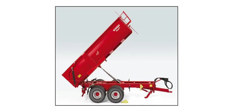 Krampe Big Body 650 S Hinter- / Seitenkipper – 077335 · 1:32 fra Wiking – produktbillede 1 af 4