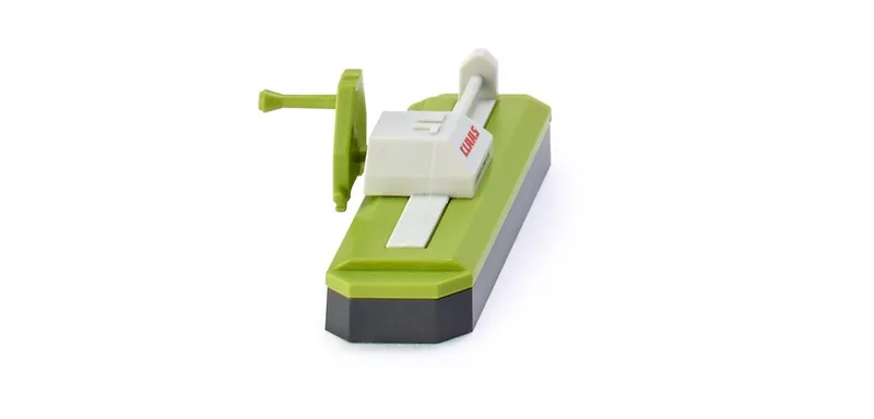 Claas mower CORTO 290 FN – 038302 · 1:87 by Wiking – product photo