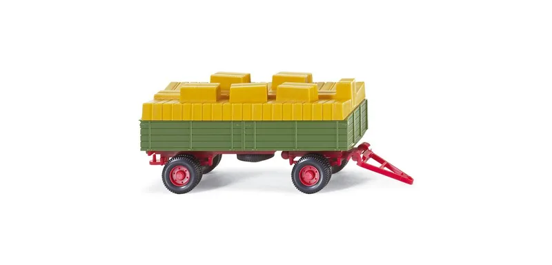 trailer with Strohballen – 038841 · 1:87 by Wiking – product photo