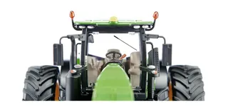 John Deere 7310R with dual wheels – 077846 · 1:32 by Wiking – product photo 4 of 4