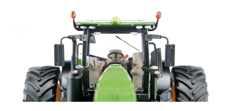 John Deere 7310R with dual wheels – 077846 · 1:32 by Wiking – product photo 4 of 4