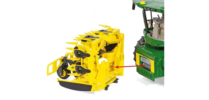 John Deere forage harvester 8500i – 077832 · 1:32 by Wiking – product photo 4 of 4