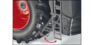 Fendt 1050 Vario – 077349 · 1:32 by Wiking – interior photo 4 of 4