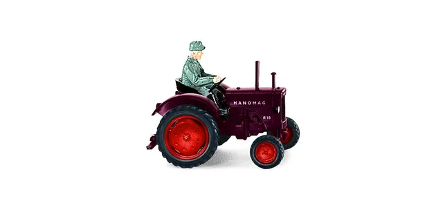 Hanomag R 16 - weinrot