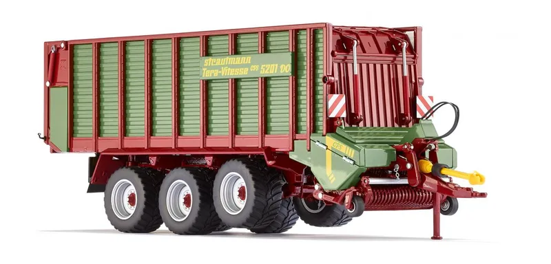 Strautmann Tera-Vitesse forage wagon – 077336 · 1:32 by Wiking – product photo
