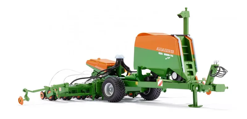 Amazone seed drill EDX 6000 TC – 077319 · 1:32 by Wiking – product photo