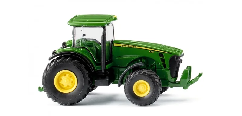 John Deere 8430 – 096602 · 1:160 by Wiking – product photo