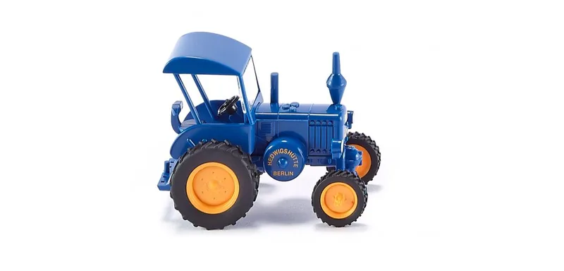 Lanz Bulldog avec Dach "Hedwigshütte" – 088007 · 1:87 de Wiking – photo du produit