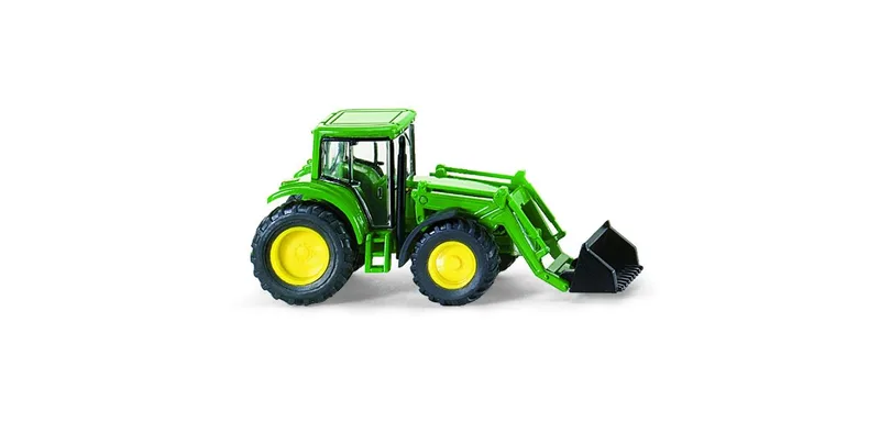 John Deere 6920 S m.front loader – 095840 · 1:160 by Wiking – product photo