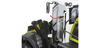 Claas chargeuse sur pneus Torion 1812 – 077833 · 1:32 de Wiking – photo du produit 2 sur 4