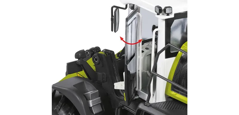 Claas chargeuse sur pneus Torion 1812 – 077833 · 1:32 de Wiking – photo du produit 2 sur 4