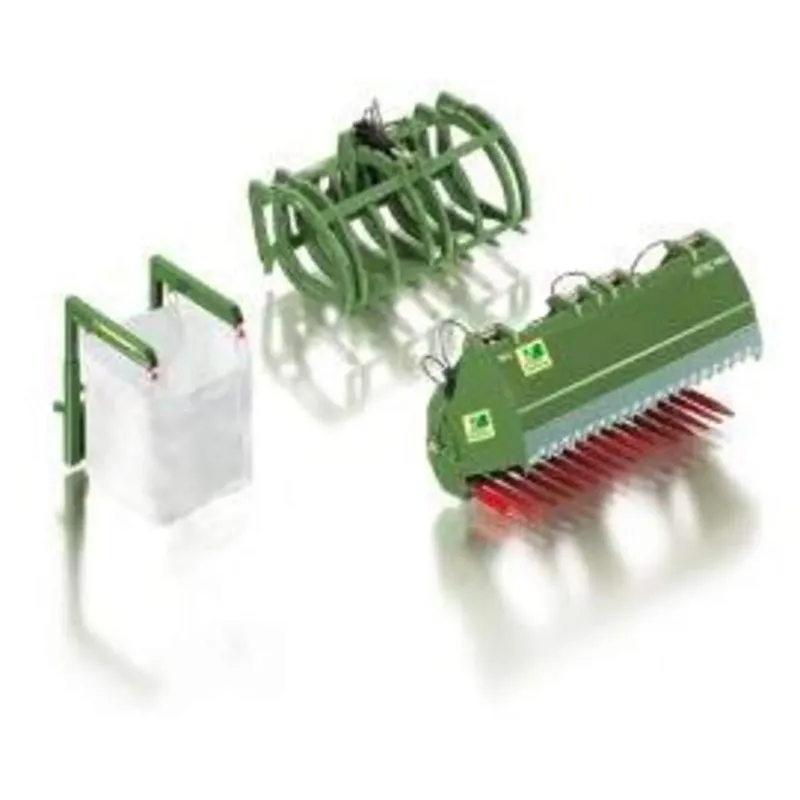 Frontlader Werkzeuge Set B Bressel+Lade, grün de Wiking – photo du produit