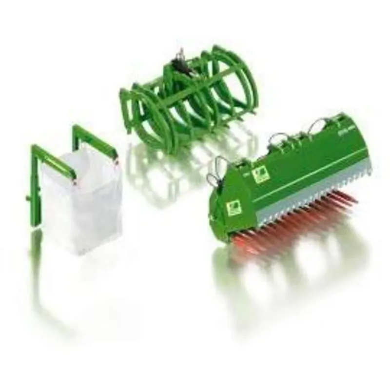 Frontlader Werkzeuge Set B John Deere de Wiking en Vert – photo du produit