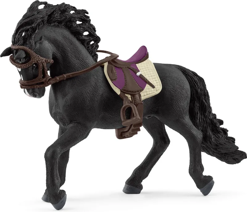 42707 Pura Raza Española Stallion with saddle and bridle de Schleich – photo du produit