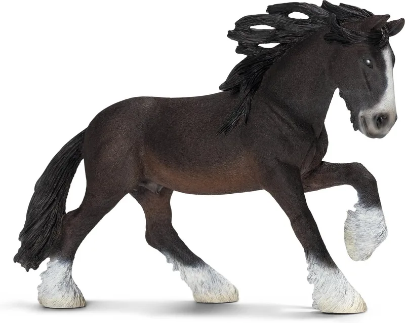 13734 Shire stallion by Schleich – product photo