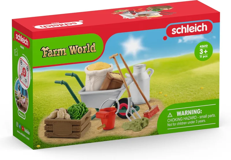 42610 Stable Care Accessories by Schleich – product photo