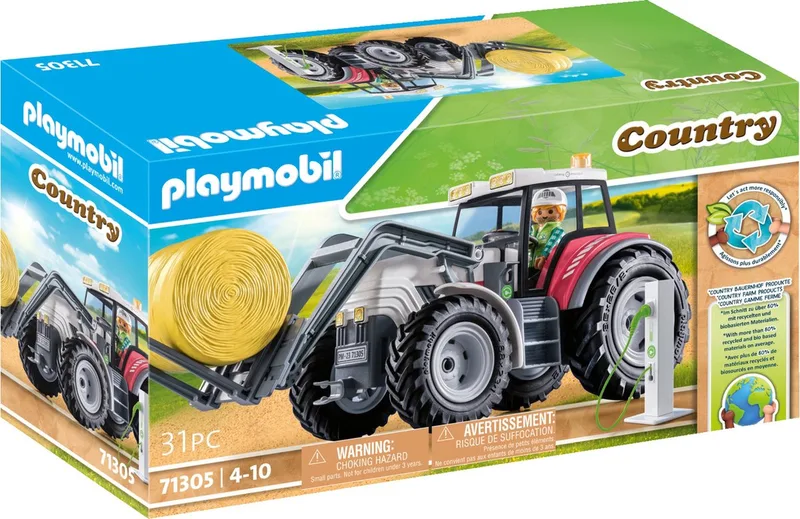 71305 Großer Traktor by Playmobil – interior photo