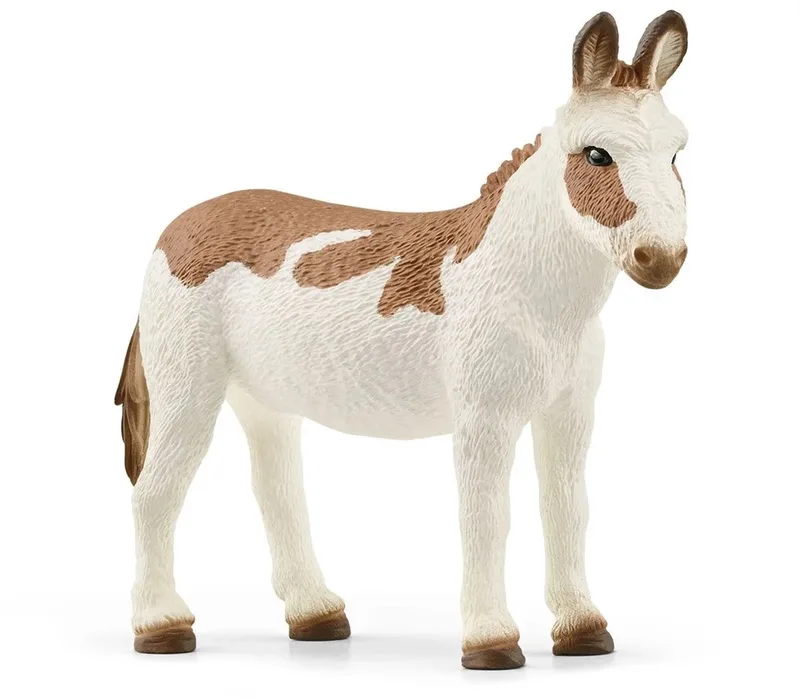 13961 American Spotted Donkey de Schleich – photo du produit