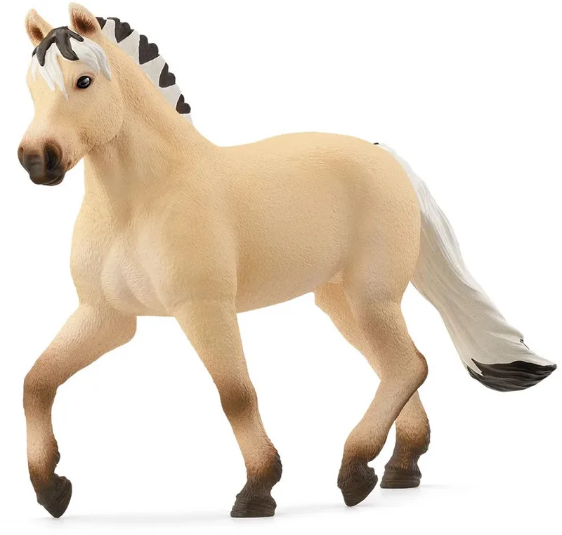 13980 Norwegian Fjord Horse Mare by Schleich – product photo