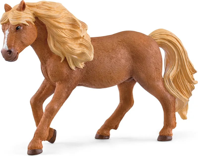 13943 Icelandic Pony Stallion de Schleich – photo du produit