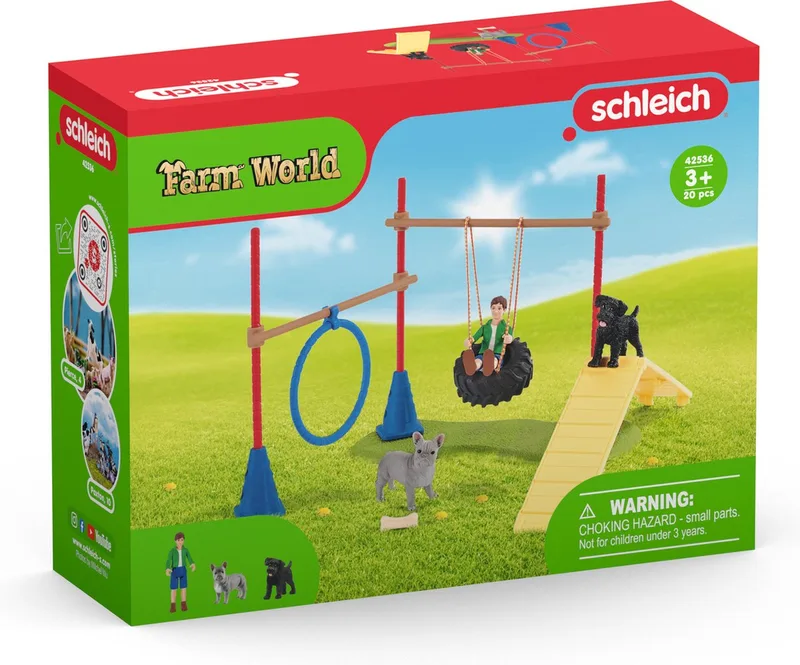42536 Puppy Agility Training by Schleich – product photo