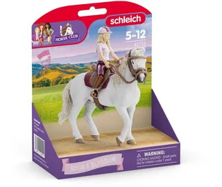 42713 Horse Club Sofia & Blossom från Schleich – produktbild 1 av 5